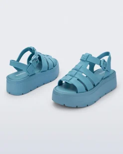 Best Melissa Up Platform Blue