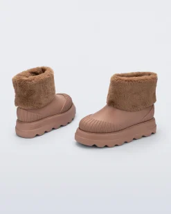 Melissa Warm Boot Brown