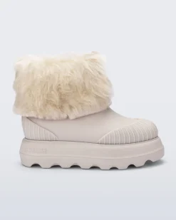 New Melissa Warm Boot Beige