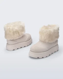 New Melissa Warm Boot Beige