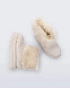 New Melissa Warm Boot Beige