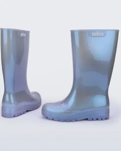 Hot Melissa Welly Pearly Blue