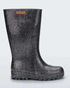 Online Melissa Welly Black/Glitter Silver