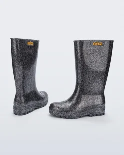 Online Melissa Welly Black/Glitter Silver
