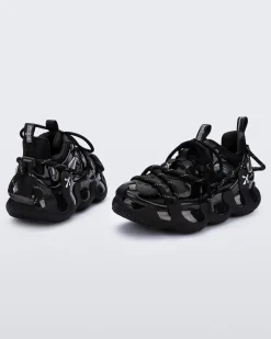 Hot Melissa X Icon Black/Silver